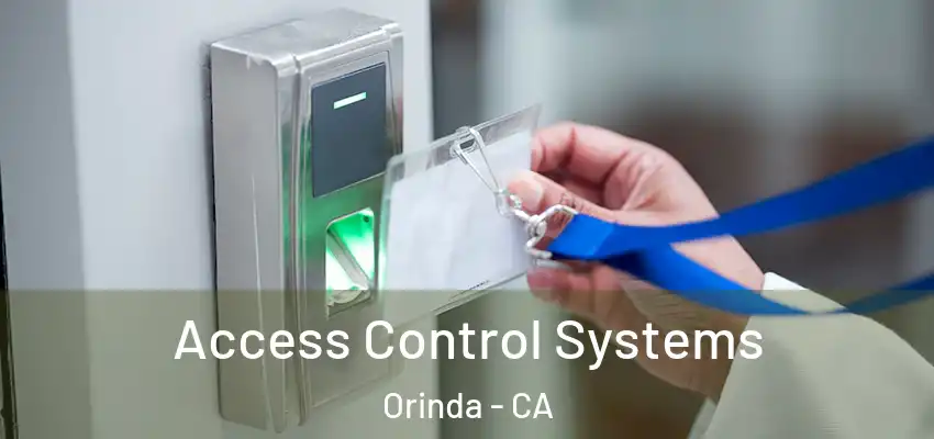  Access Control Systems Orinda - CA