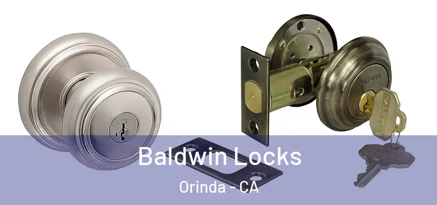  Baldwin Locks Orinda - CA