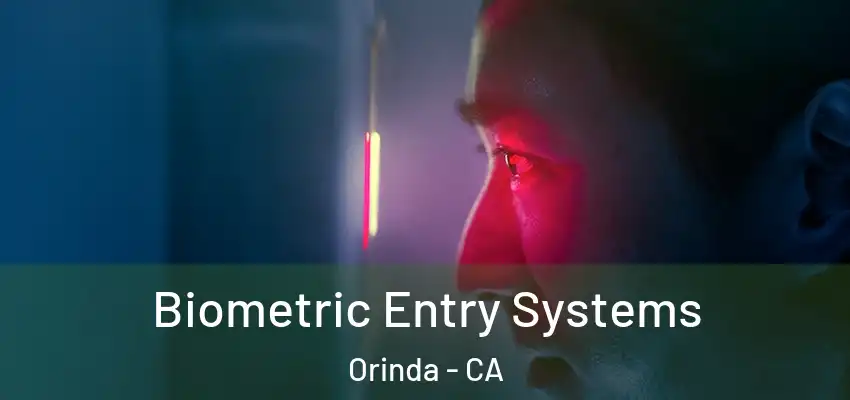 Biometric Entry Systems Orinda - CA