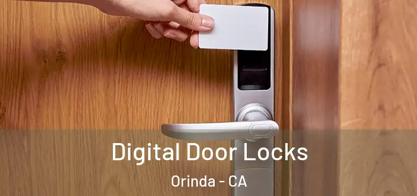  Digital Door Locks Orinda - CA