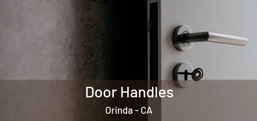  Door Handles Orinda - CA