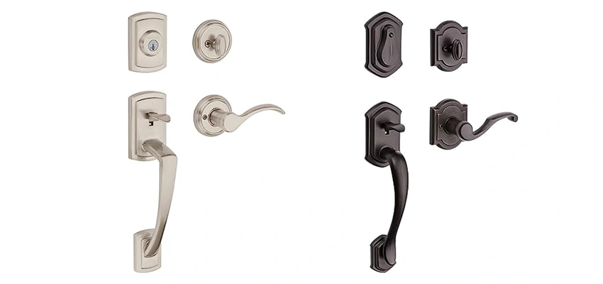 Baldwin Touchscreen Deadbolt Lock Installation in Orinda, California