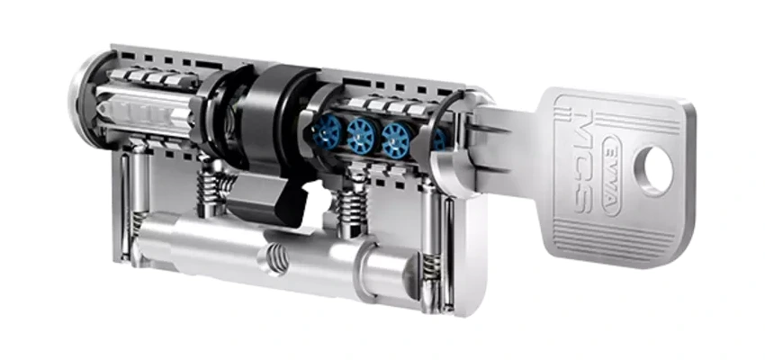 Evva Airkey Electronic Lock Installation in Orinda, CA