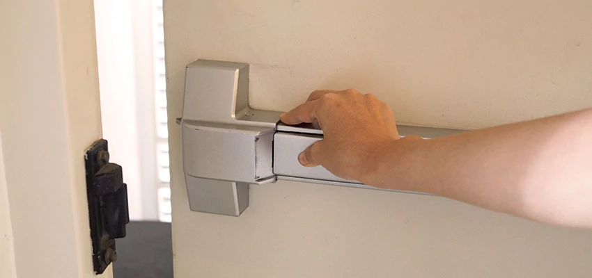 Self-Closing Fire Door Installation in Orinda, California