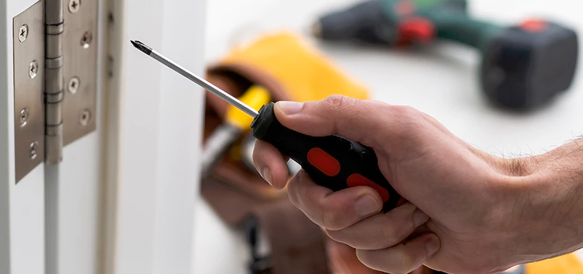 Fix A Broken Door Hole in Orinda, California