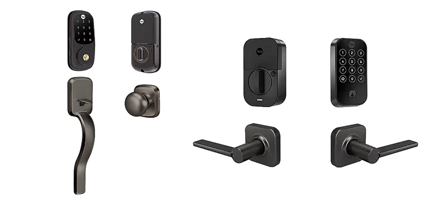 Yale Bluetooth Lock Installation in Orinda, California