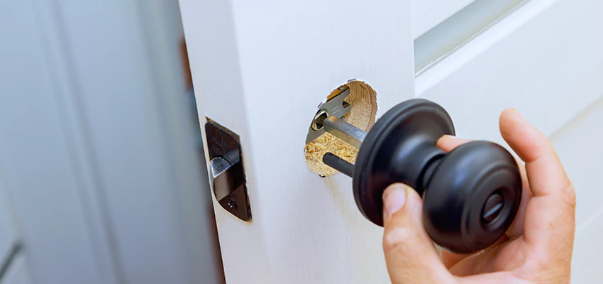 Deadbolt Lock Strike Plate Repair in Orinda, CA
