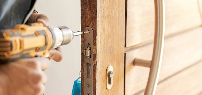 Mortise Broken Door Lock Repair in Orinda, California