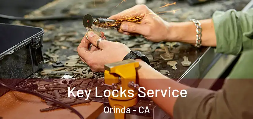 Key Locks Service Orinda - CA