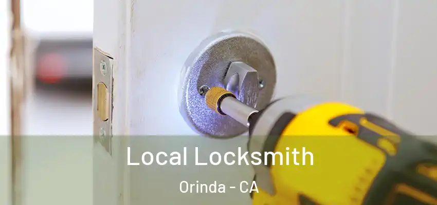 Local Locksmith Orinda - CA