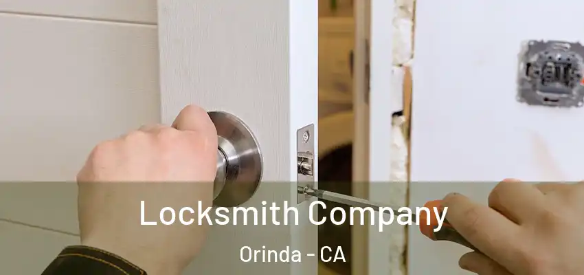  Locksmith Company Orinda - CA