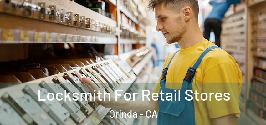  Locksmith For Retail Stores Orinda - CA