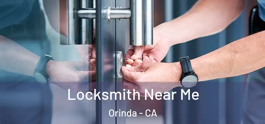 Locksmith Near Me Orinda - CA