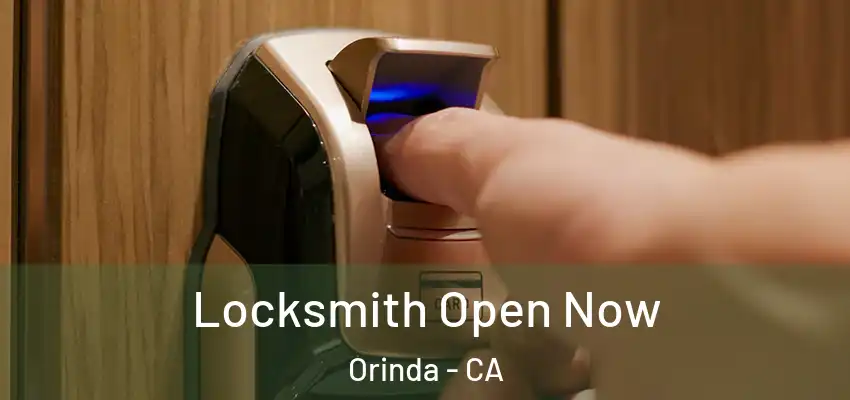  Locksmith Open Now Orinda - CA
