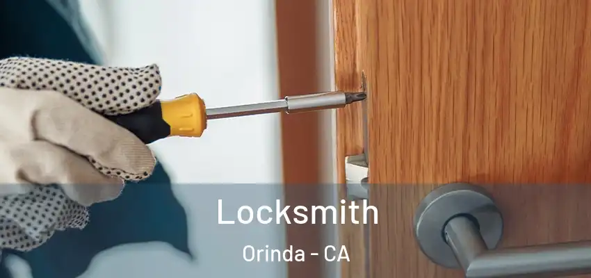  Locksmith Orinda - CA