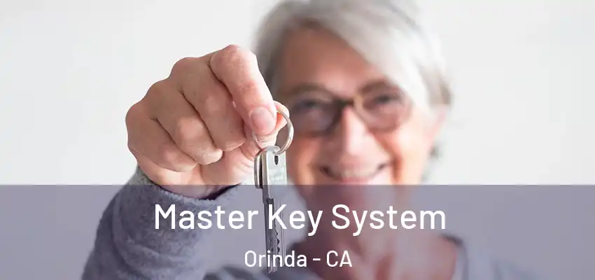 Master Key System Orinda - CA