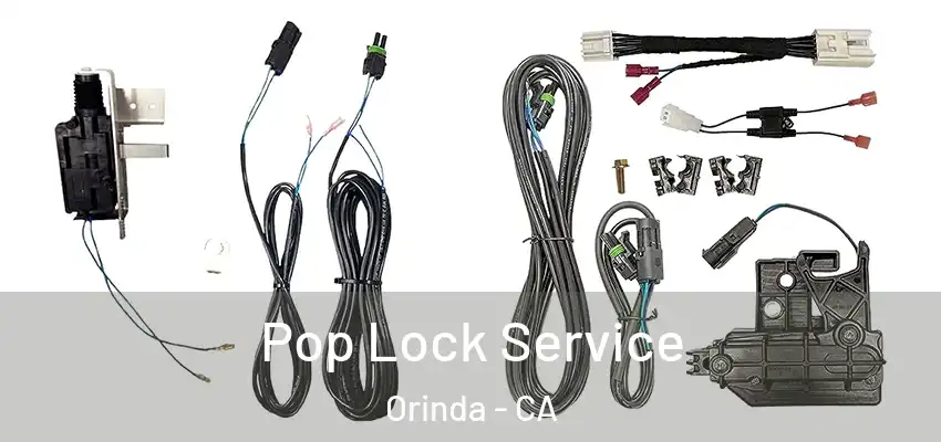 Pop Lock Service Orinda - CA