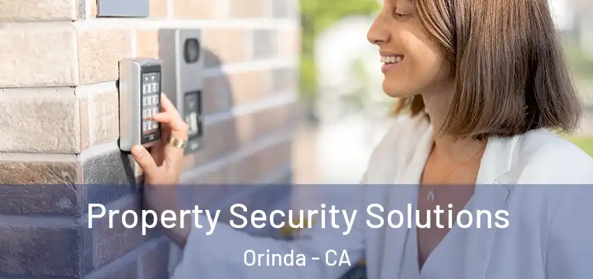 Property Security Solutions Orinda - CA