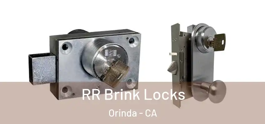  RR Brink Locks Orinda - CA