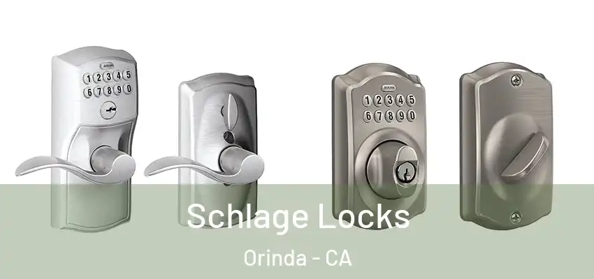  Schlage Locks Orinda - CA